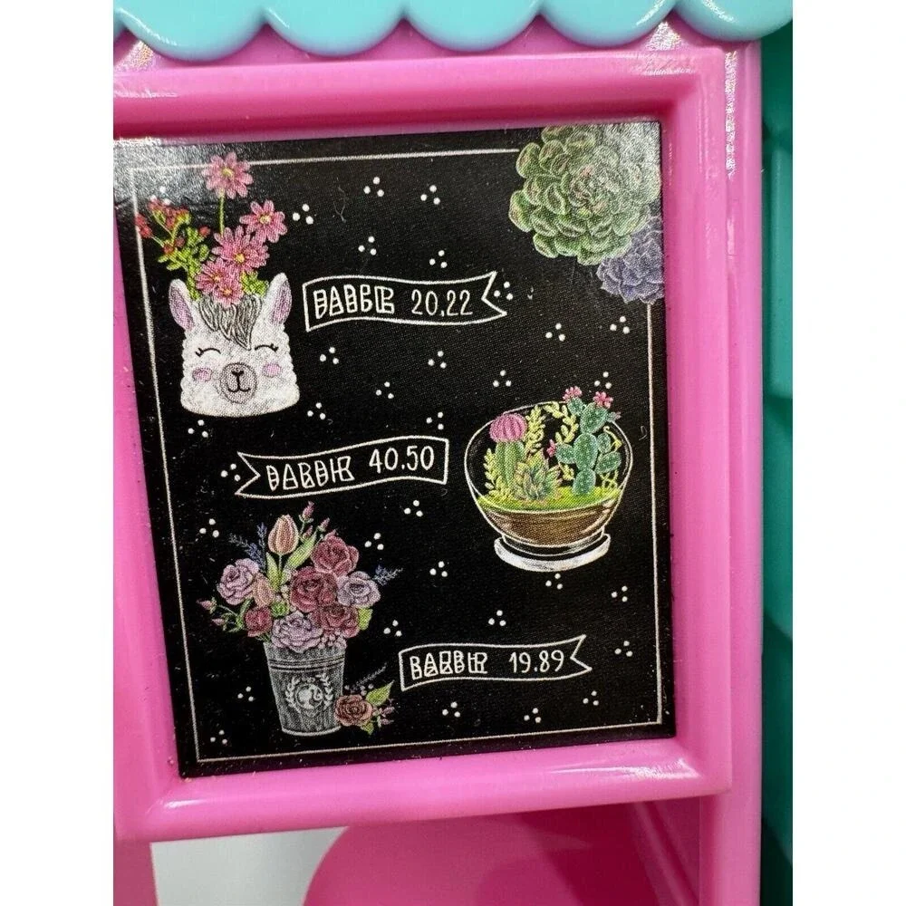 Barbie You Can Be Anything Florist Replacement Counter